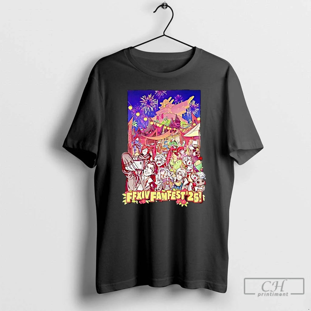 Classic Final Fantasy Ffxiv Fan Fest 2026 T-Shirts, Hoodie, Sweatshirt - T-Shirt, Sweatshirt, Hoodie