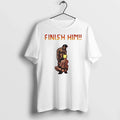Classic Finish Him Gayming Lgbt Gamer Shirts Sweater Unisex T-shirt, Sweatshirt, Hoodie, Long Sleeve Tee - T-Shirt, Sweatshirt, Hoodie