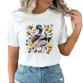 Classic Floral Mallard Duck Hunting National Hunting Day Cotton Womenswear Polyester Printed T-Shirts, Hoodie, Sweatshirt - T-Shirt, Sweatshirt, Hoodie