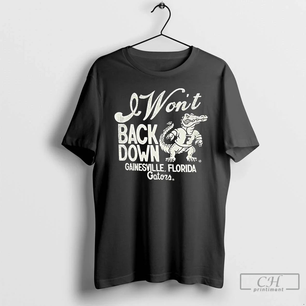 Classic Florida Gators Tom Petty I Wont Back Down Gainesville T-Shirts, Hoodie, Sweatshirt - T-Shirt, Sweatshirt, Hoodie