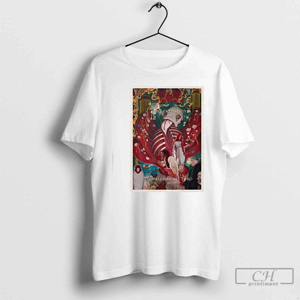 Classic Frankenstein X James Jean Framed T-Shirts, Hoodie, Sweatshirt - T-Shirt, Sweatshirt, Hoodie