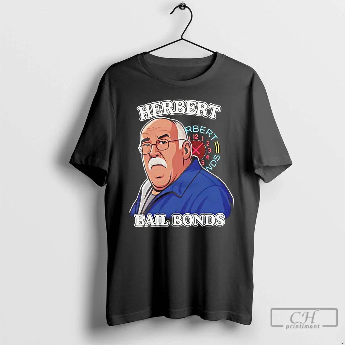 Classic Fred Herbert Bail Bonds T-Shirts, Hoodie, Sweatshirt - T-Shirt, Sweatshirt, Hoodie