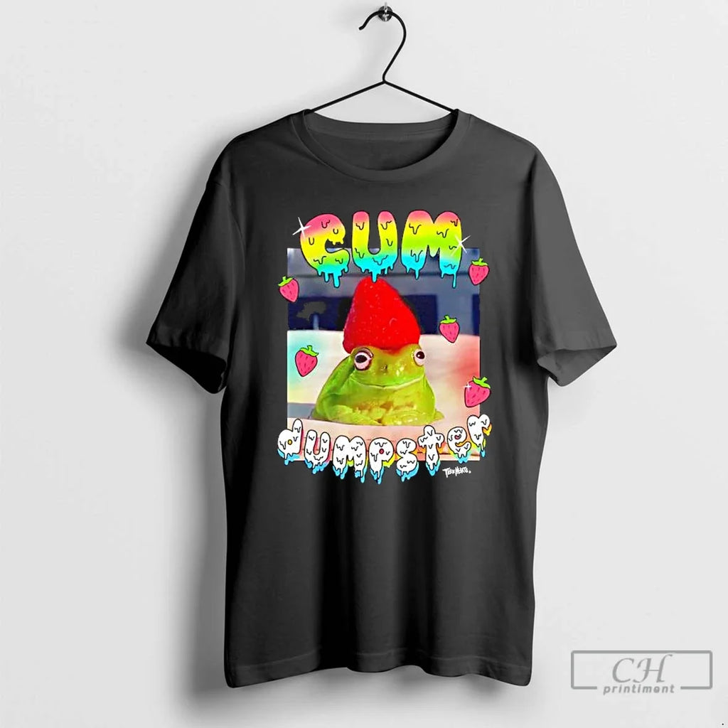 Classic Frog Cum Dumpster Frog T-Shirts, Hoodie, Sweatshirt - T-Shirt, Sweatshirt, Hoodie