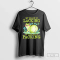 Classic Frog My Brain Is Lacking But My Ass Is Packing T-Shirts, Hoodie, Sweatshirt - T-Shirt, Sweatshirt, Hoodie
