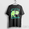 Classic Frog My Limit Meme T-Shirts, Hoodie, Sweatshirt - T-Shirt, Sweatshirt, Hoodie