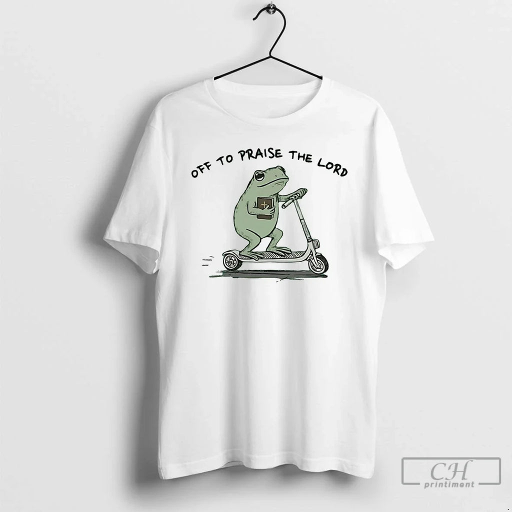 Classic Frog Off Praise Lord T-Shirts, Hoodie, Sweatshirt - T-Shirt, Sweatshirt, Hoodie