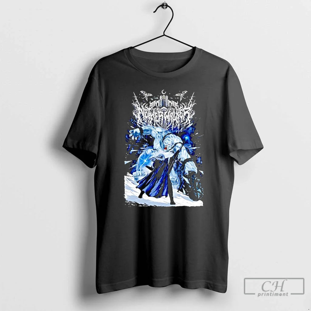 Classic Frost Troll Album Netherwalker Deathcore Band T-Shirts, Hoodie, Sweatshirt - T-Shirt, Sweatshirt, Hoodie