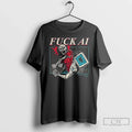 Classic Fuck Ai Support Human Artists T-Shirts, Hoodie, Sweatshirt - T-Shirt, Sweatshirt, Hoodie