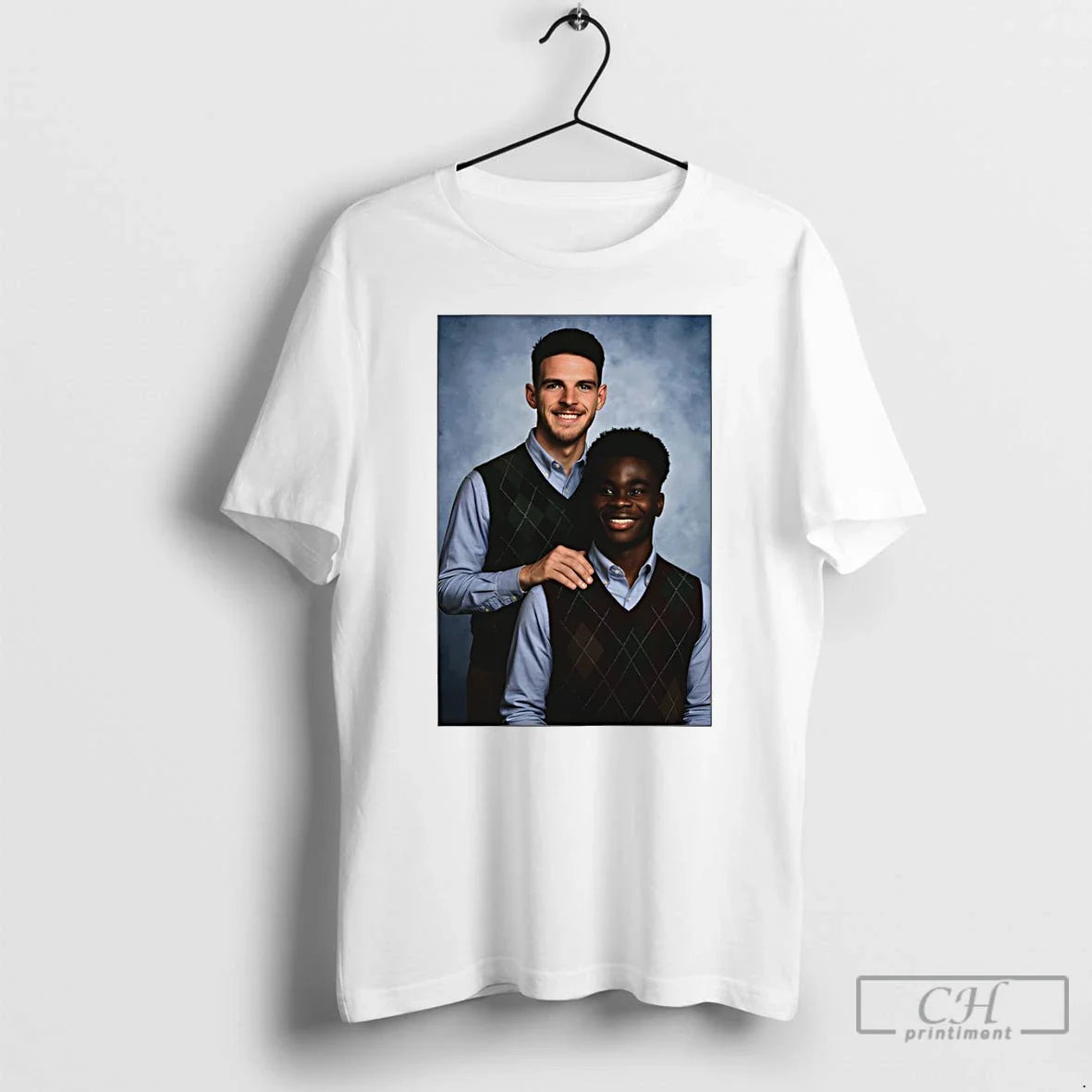 Classic Funny Arsenal Fc Saka Declan Rice Step Brothers Meme Unisex T-shirt, Sweatshirt, Hoodie, Long Sleeve Tee - T-Shirt, Sweatshirt, Hoodie