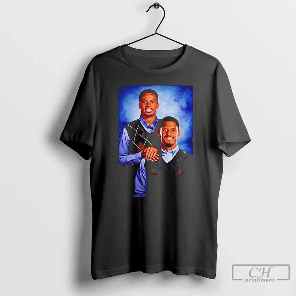 Classic Gabriel Magalhaes And William Saliba Arsenal Fc Step Brothers Vintage Unisex T-shirt, Sweatshirt, Hoodie, Long Sleeve Tee - T-Shirt, Sweatshirt, Hoodie