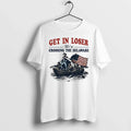 Classic George Washington Get In Loser Were Crossing The Delaware 4th Of July Shirts Sweater - T-Shirt, Sweatshirt, Hoodie
