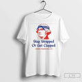 Classic George Washington Stay Strapped Or Get Clapped 1776 Unisex T-shirt, Sweatshirt, Hoodie, Long Sleeve Tee - T-Shirt, Sweatshirt, Hoodie