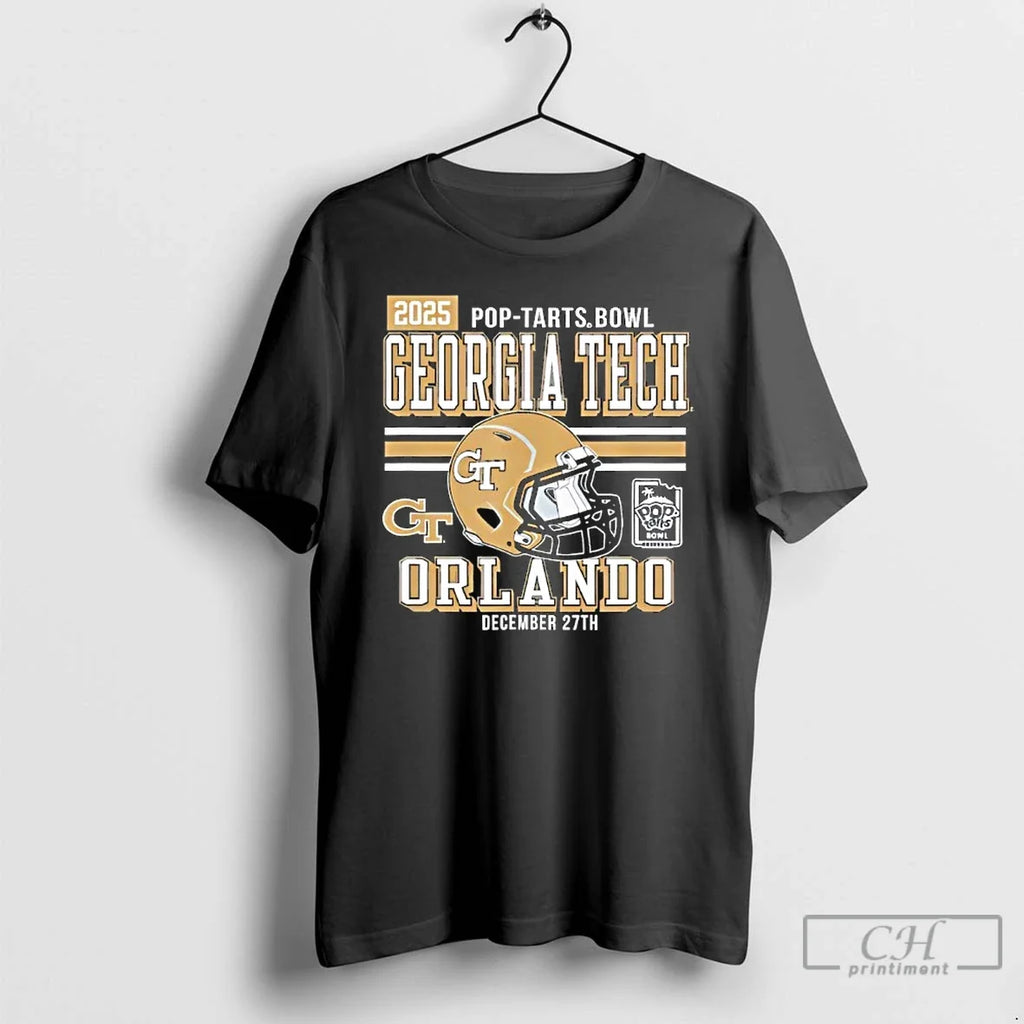 Classic Georgia Tech Yellow Jackets Pop Tarts Bowl 2025 T-Shirts, Hoodie, Sweatshirt - T-Shirt, Sweatshirt, Hoodie