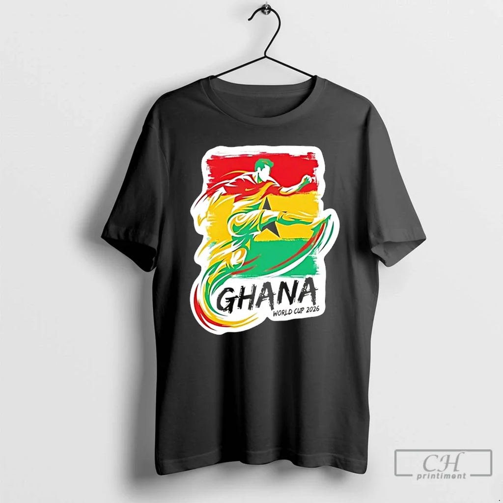 Classic Ghana World Cup 2026 Football Player T-Shirts, Hoodie, Sweatshirt - T-Shirt, Sweatshirt, Hoodie
