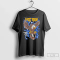 Classic Ghost Racing Blue Flaming Eagle T-Shirts, Hoodie, Sweatshirt - T-Shirt, Sweatshirt, Hoodie