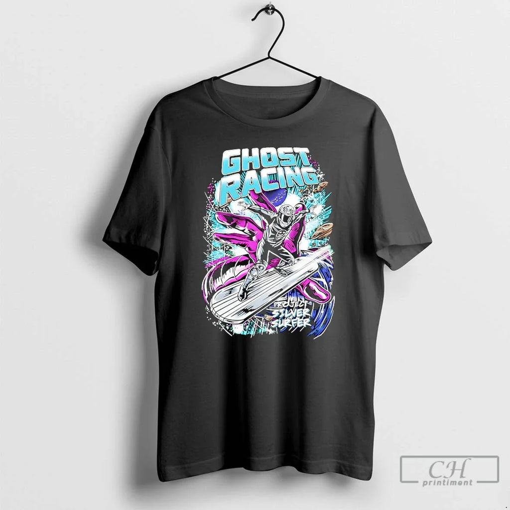 Classic Ghostracing Project Silver Surfer Destroyer Planets T-Shirts, Hoodie, Sweatshirt - T-Shirt, Sweatshirt, Hoodie