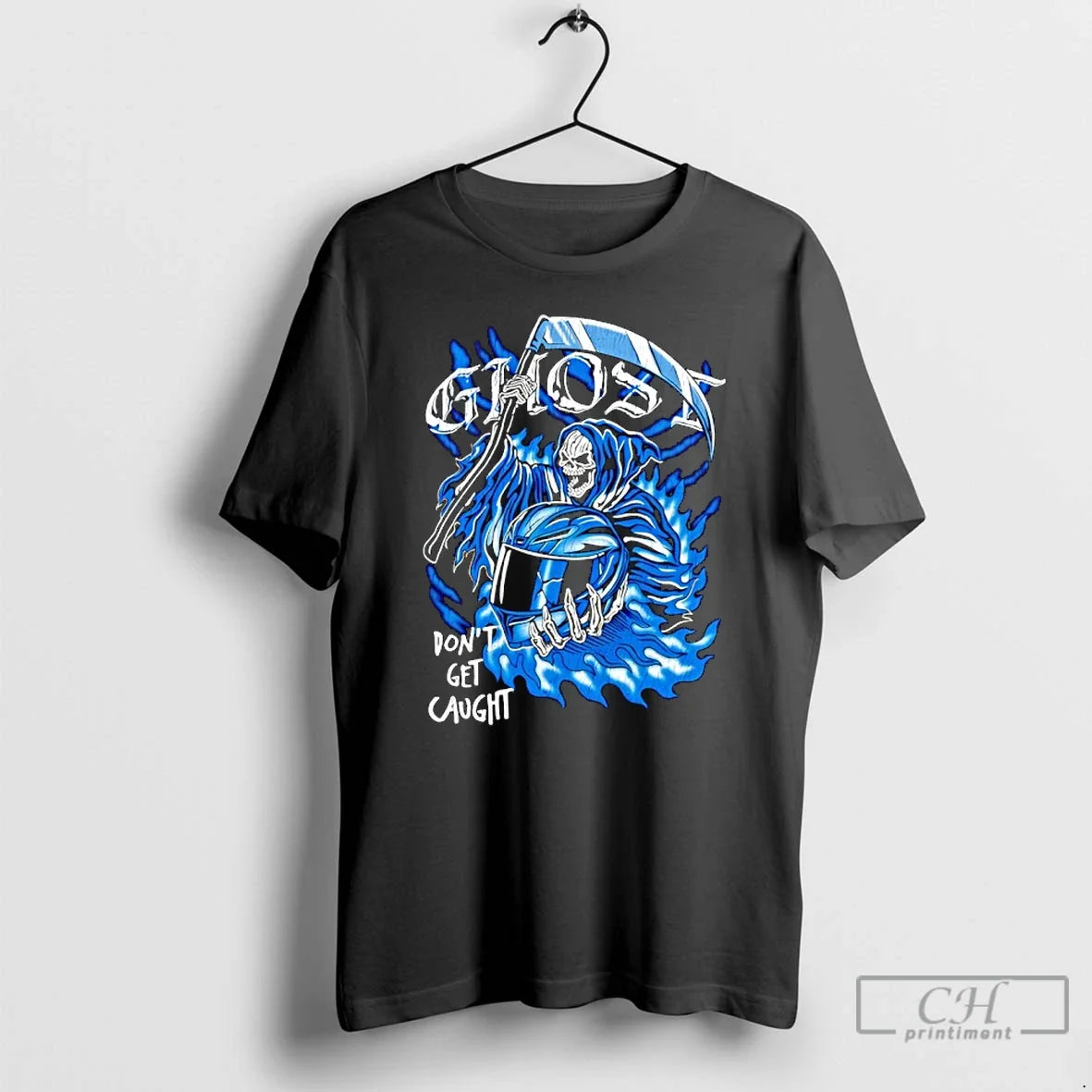 Classic Ghostracing Reaper Dont Get Caught T-Shirts, Hoodie, Sweatshirt - T-Shirt, Sweatshirt, Hoodie