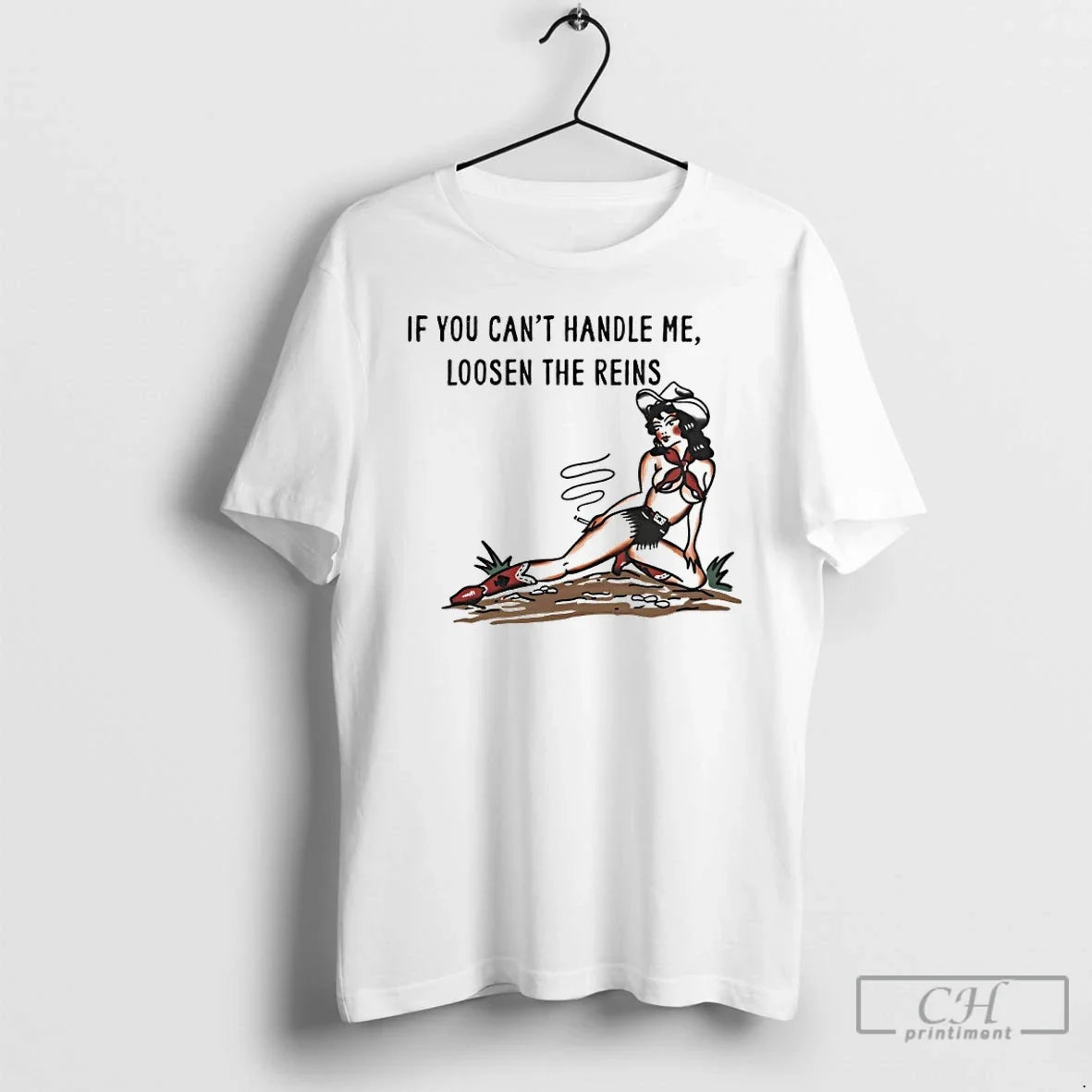 Classic Girl Cowboy If You Cant Handle Me Loosen Reins T-Shirts, Hoodie, Sweatshirt - T-Shirt, Sweatshirt, Hoodie