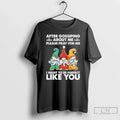 Classic Gnomes After Gossiping About Me Please Pray Me T-Shirts, Hoodie, Sweatshirt - T-Shirt, Sweatshirt, Hoodie