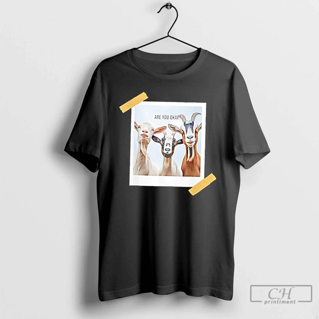 Classic Goats Selfies Are You Okay T-Shirts, Hoodie, Sweatshirt - T-Shirt, Sweatshirt, Hoodie