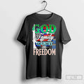 Classic God Family Country Freedom American Flag T-Shirts, Hoodie, Sweatshirt - T-Shirt, Sweatshirt, Hoodie