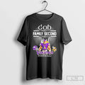 Classic God First Family Second Then Minnesota Vikings Football T-Shirts, Hoodie, Sweatshirt - T-Shirt, Sweatshirt, Hoodie