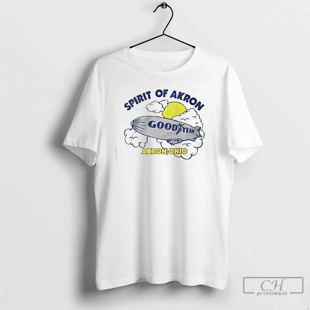 Classic Goodyear Spirit Akron Ohio Blimp T-Shirts, Hoodie, Sweatshirt - T-Shirt, Sweatshirt, Hoodie