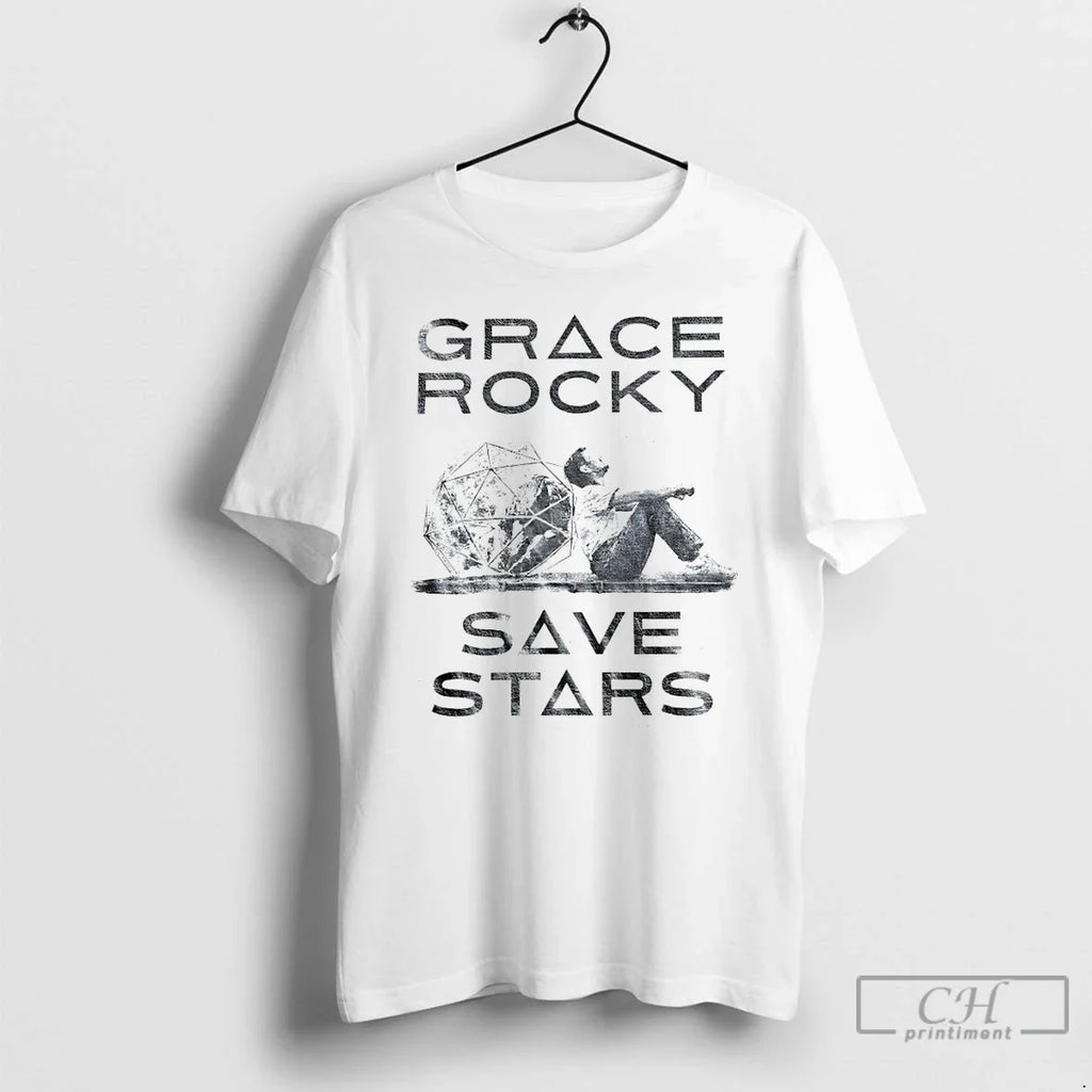 Classic Grace Rocky Save Stars Human Alien Friendship Project Hail Mary Unisex T-shirt, Sweatshirt, Hoodie, Long Sleeve Tee - T-Shirt, Sweatshirt, Hoodie