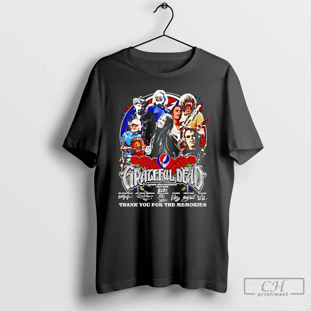 Classic Grateful Dead Donna Jean Godchaux 1947 2025 Thank You Memories T-Shirts, Hoodie, Sweatshirt - T-Shirt, Sweatshirt, Hoodie