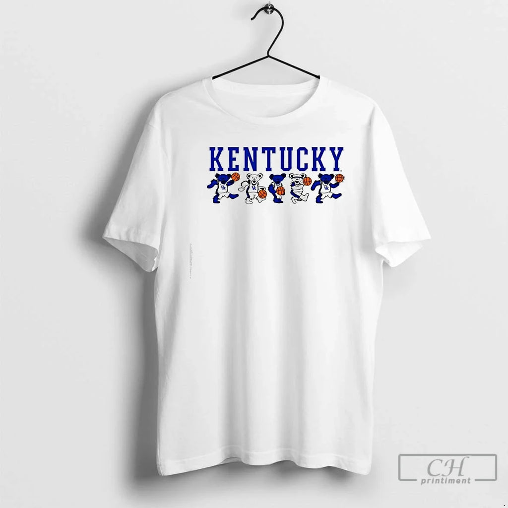Classic Grateful Dead Dancing Bears Kentucky Wildcats Basketball Logo T-Shirts, Hoodie, Sweatshirt - T-Shirt, Sweatshirt, Hoodie