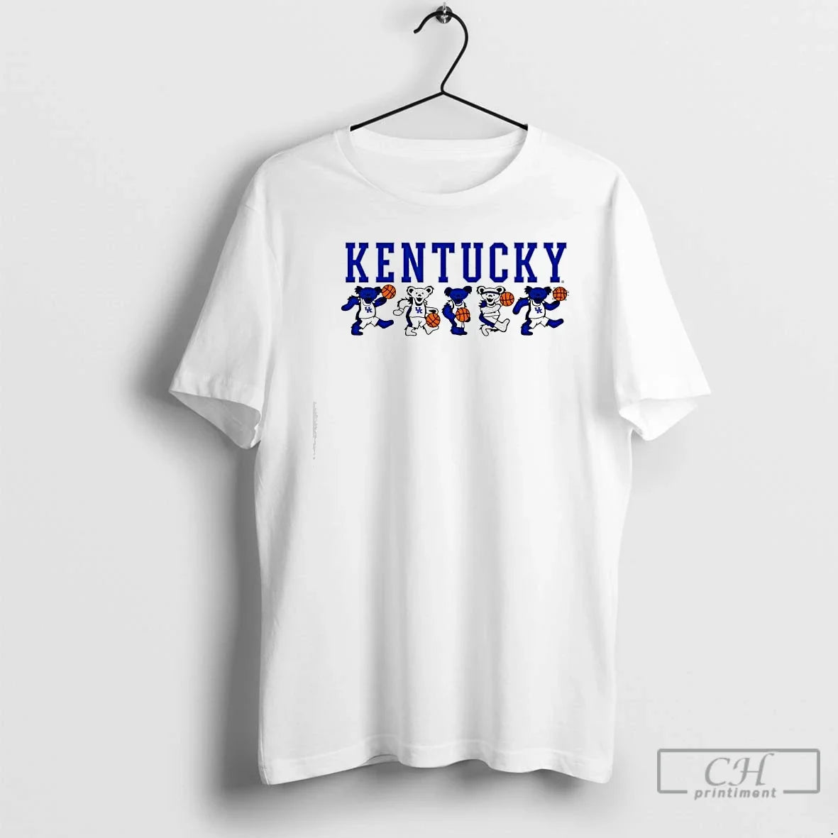 Classic Grateful Dead Dancing Bears Kentucky Wildcats Basketball Logo T-Shirts, Hoodie, Sweatshirt - T-Shirt, Sweatshirt, Hoodie