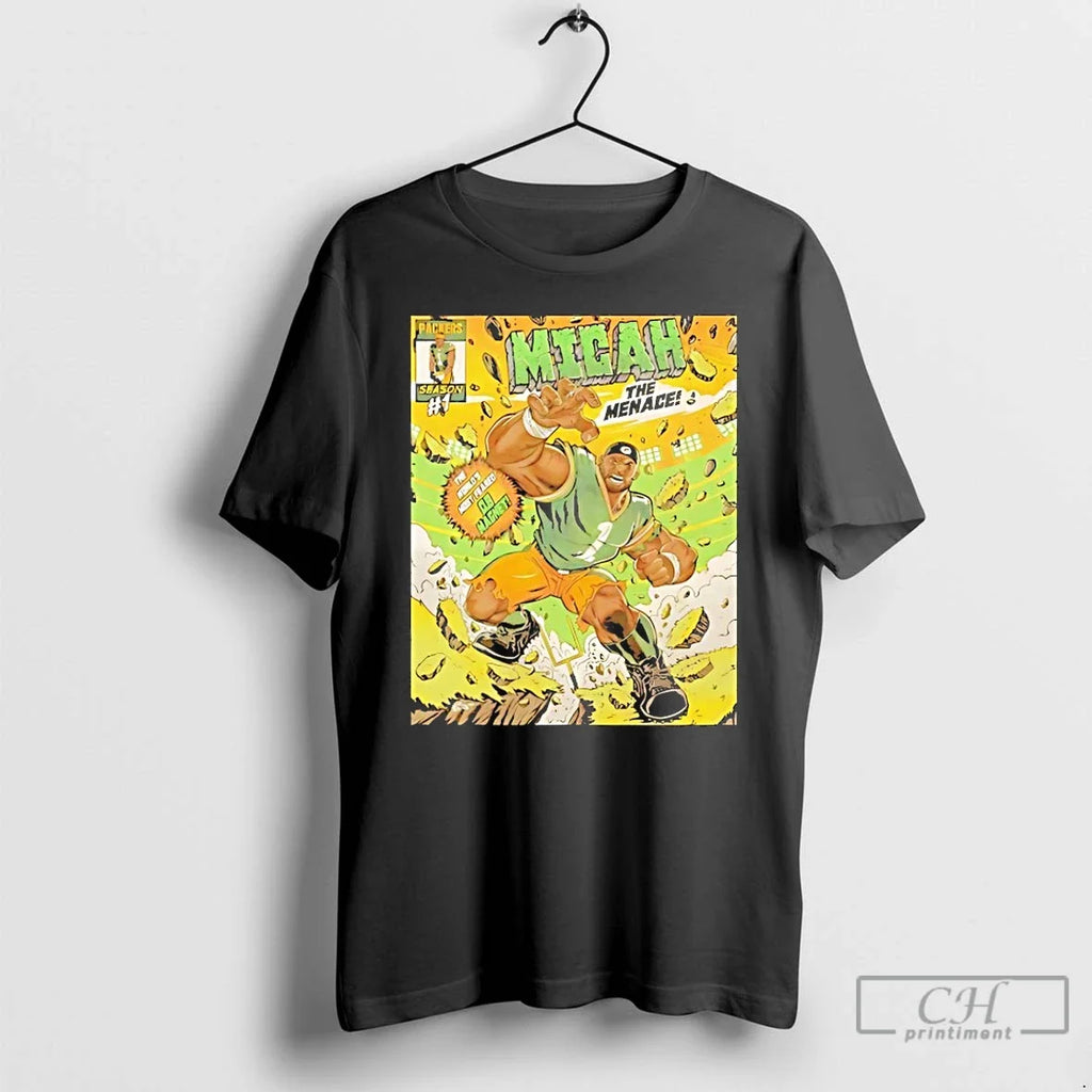 Classic Green Bay Packers Season Micah Parsons Menace T-Shirts, Hoodie, Sweatshirt - T-Shirt, Sweatshirt, Hoodie
