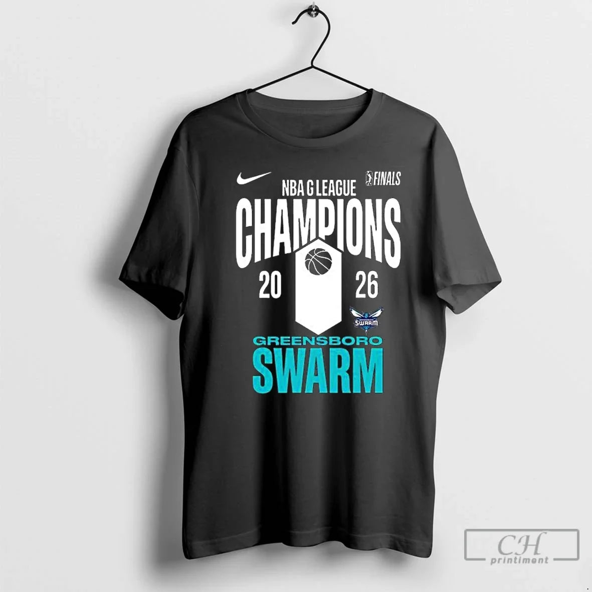 Classic Greensboro Swarm G League Champions 2026 Unisex T-shirt, Sweatshirt, Hoodie, Long Sleeve Tee - T-Shirt, Sweatshirt, Hoodie