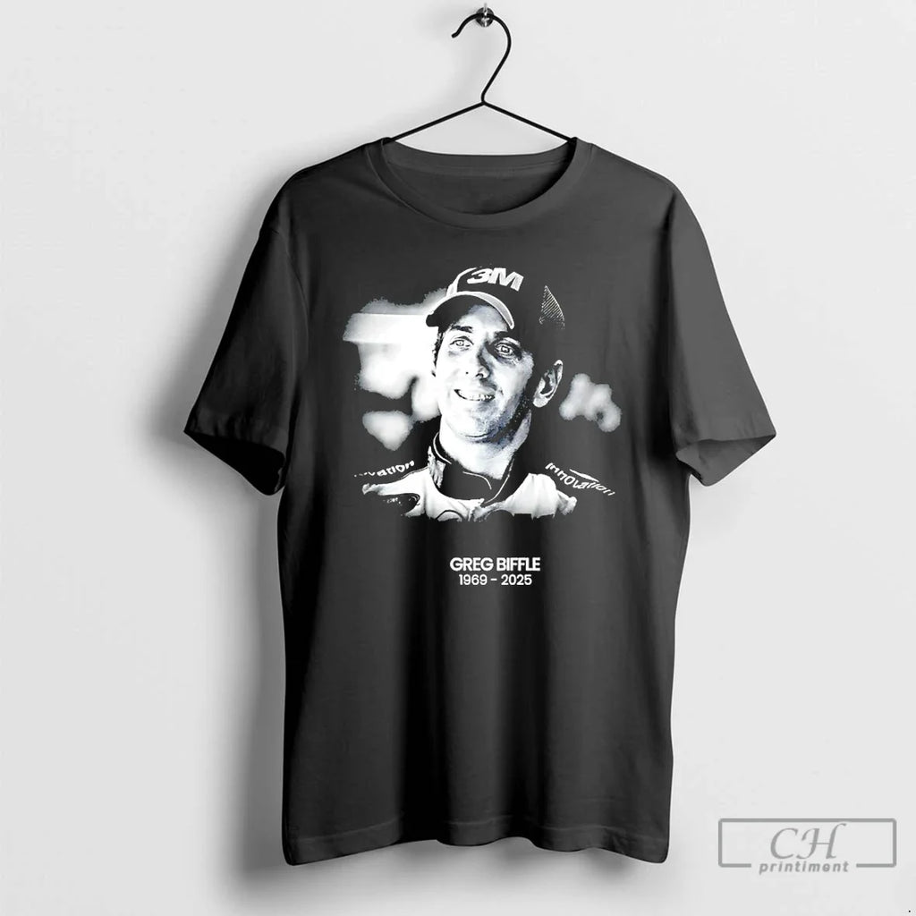 Classic Greg Biffle Memory 1969 2025 T-Shirts, Hoodie, Sweatshirt - T-Shirt, Sweatshirt, Hoodie
