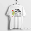Classic Grinch Bbq Timer Brisket Drunk As Hell T-Shirts, Hoodie, Sweatshirt - T-Shirt, Sweatshirt, Hoodie