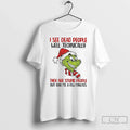 Classic Grinch I See Dead People Well Technically They Are Stupid People T-Shirts, Hoodie, Sweatshirt - T-Shirt, Sweatshirt, Hoodie