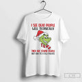 Classic Grinch I See Dead People Well Technically They Are Stupid People T-Shirts, Hoodie, Sweatshirt - T-Shirt, Sweatshirt, Hoodie