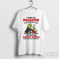 Classic Grinch I Want My Daughter Be Kind I Also Throat Punch T-Shirts, Hoodie, Sweatshirt - T-Shirt, Sweatshirt, Hoodie
