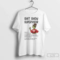 Classic Grinch Mom Coffee Shit Show Supervisor T-Shirts, Hoodie, Sweatshirt - T-Shirt, Sweatshirt, Hoodie