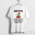 Classic Grinch Santa 5 Things You Should Know About My Papa Heis Crazy Papa T-Shirts, Hoodie, Sweatshirt - T-Shirt, Sweatshirt, Hoodie