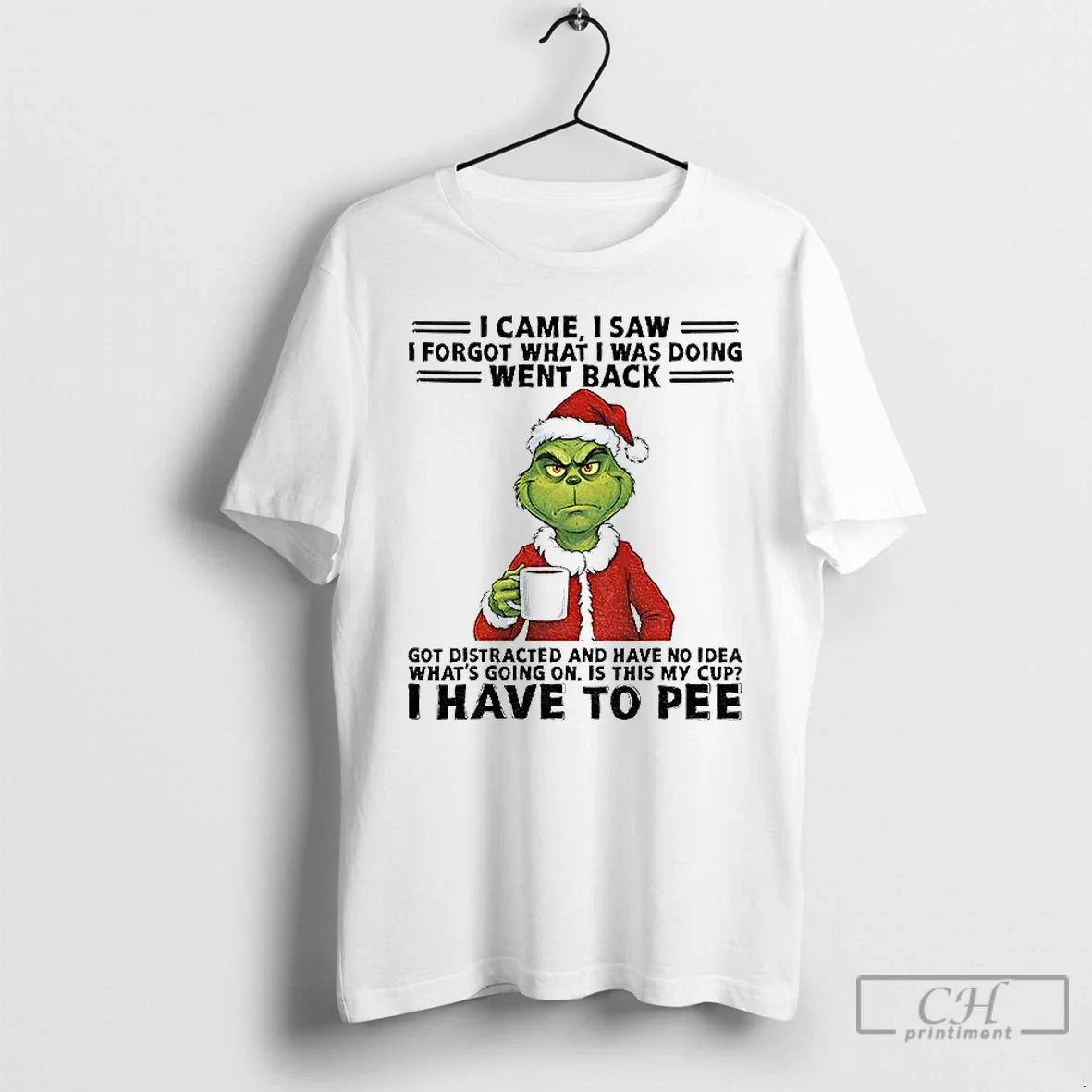 Classic Grinch Santa I Came I Saw I Forgot What I Was Doing Went Back T-Shirts, Hoodie, Sweatshirt - T-Shirt, Sweatshirt, Hoodie