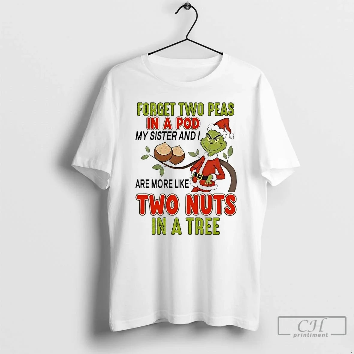 Classic Grinch Forget Two Peas Pod Two Nuts Tree T-Shirts, Hoodie, Sweatshirt - T-Shirt, Sweatshirt, Hoodie
