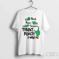 Classic Grinch Hand Rock Paper Scissors Throat Punch I Win T-Shirts, Hoodie, Sweatshirt - T-Shirt, Sweatshirt, Hoodie