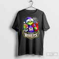 Classic Grinch Holding Baltimore Ravens Grinchmas T-Shirts, Hoodie, Sweatshirt - T-Shirt, Sweatshirt, Hoodie