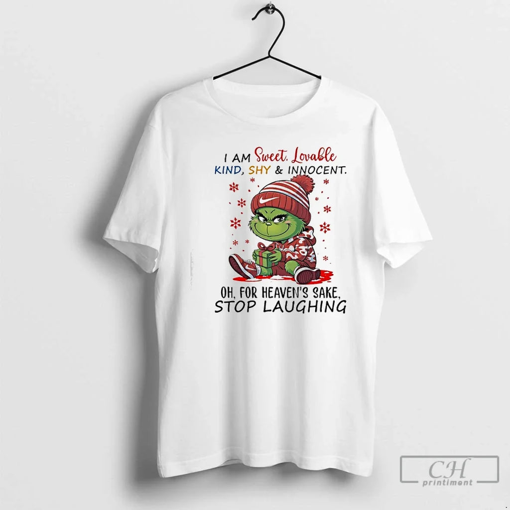 Classic Grinch I Am Sweet Lovable Kind Shy Innocent T-Shirts, Hoodie, Sweatshirt - T-Shirt, Sweatshirt, Hoodie