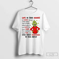 Classic Grinch Life Is Too Short Worry About What Others Say Think About T-Shirts, Hoodie, Sweatshirt - T-Shirt, Sweatshirt, Hoodie