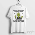 Classic Grinch Middle Finger You Talk So Much Shit I Dont Know Whether T-Shirts, Hoodie, Sweatshirt - T-Shirt, Sweatshirt, Hoodie