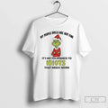 Classic Grinch My People Skills Just Fine My Tolerance Idiots Needs Work T-Shirts, Hoodie, Sweatshirt - T-Shirt, Sweatshirt, Hoodie