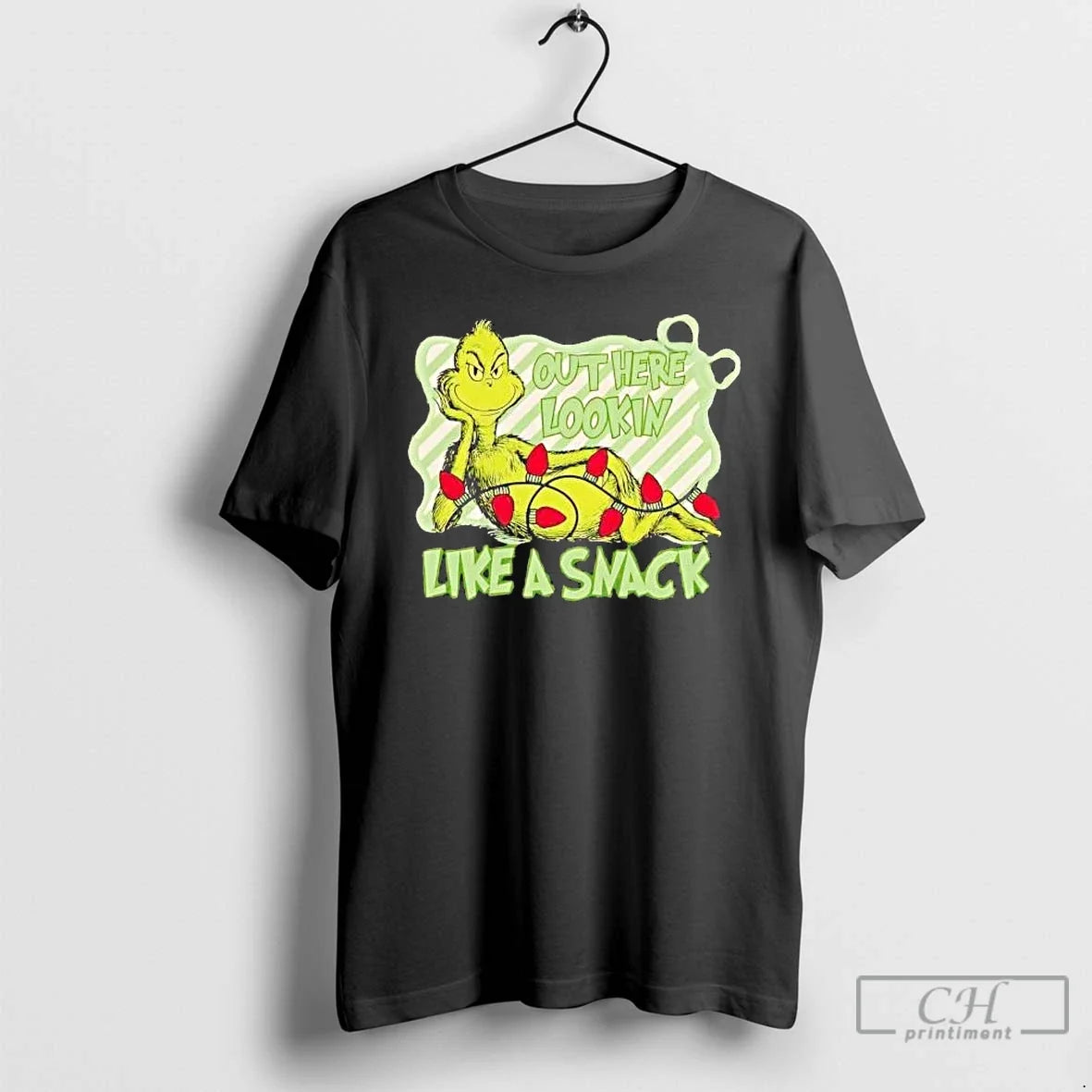 Classic Grinch Out Here Lookin Like Snack T-Shirts, Hoodie, Sweatshirt - T-Shirt, Sweatshirt, Hoodie