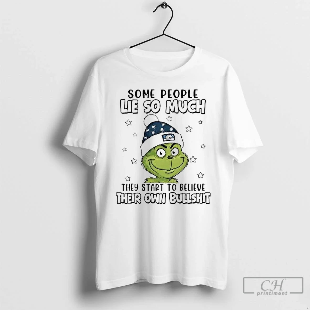 Classic Grinch Some People Lie So Much They Start Believe Their Own Bullshit T-Shirts, Hoodie, Sweatshirt - T-Shirt, Sweatshirt, Hoodie